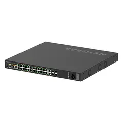 Netgear AV Line 24P Switch M4250 PoE+ 24x1G PoE+ 300W 2x1G 4xSFP Managed