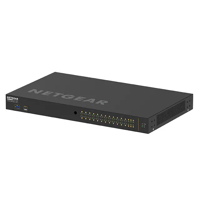 Netgear AV Line 24P Switch M4250 PoE+ 24x1G PoE+ 300W 2x1G 4xSFP Managed 