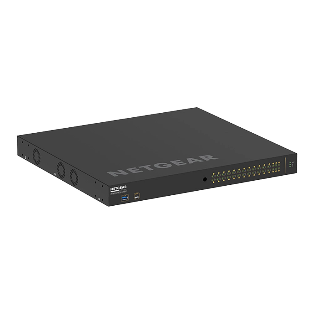 Netgear M4250 AV Line 24P Switch PoE+ 24x1G PoE+ 480W 2x1G 4xSFP Managed