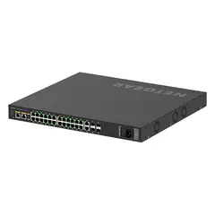 Netgear AV Line 24P Switch M4250 PoE+ 24x1G PoE+ 480W 2x1G 4xSFP Managed