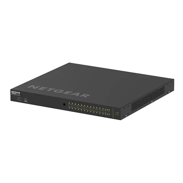 Netgear AV Line 24P Switch M4250 PoE+ 24x1G PoE+ 480W 2x1G 4xSFP Managed 