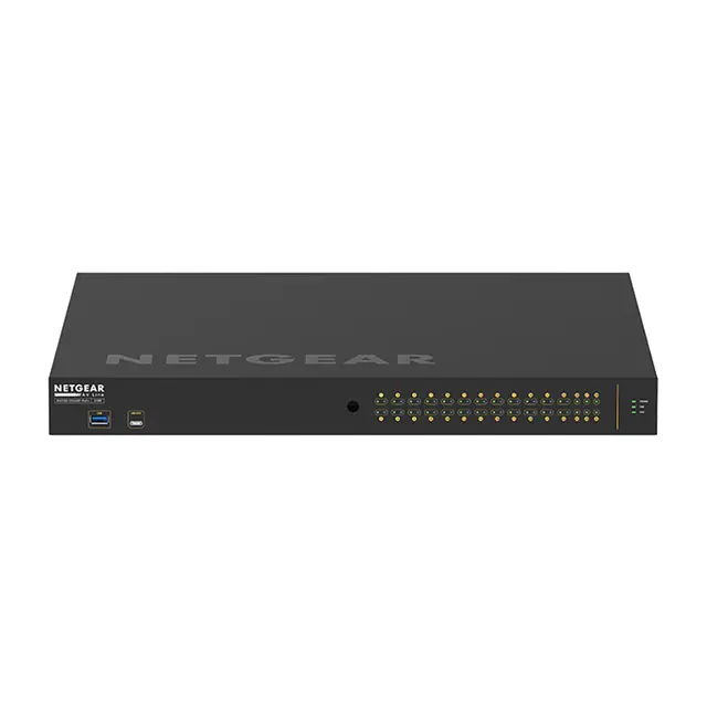 Netgear AV Line 24P Switch M4250 PoE+ 24x1G PoE+ 480W 2x1G 4xSFP Managed 