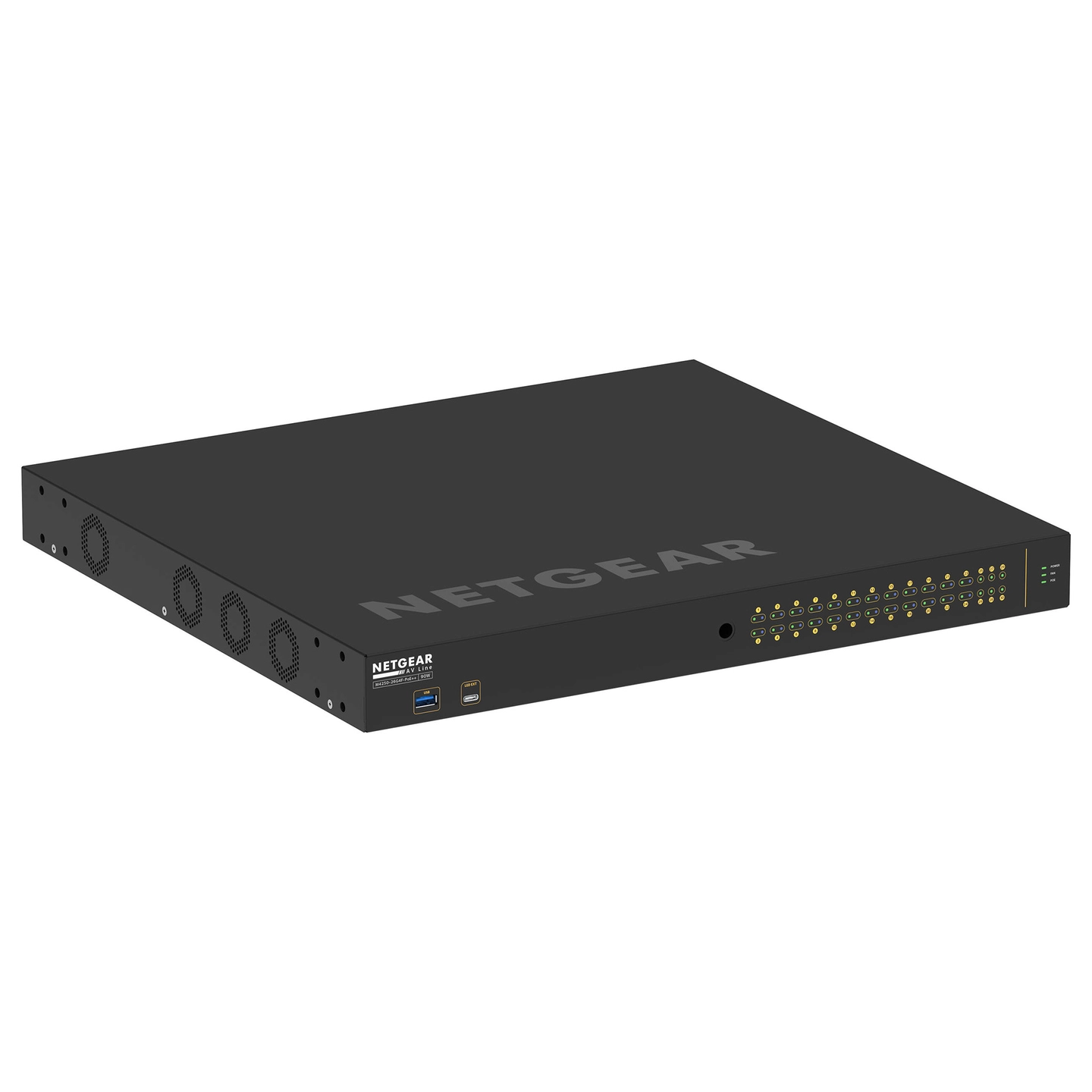 Netgear M4250 AV Line -26G4F-PoE++ 24x1G PoE++ 1440W 2x1G 4xSFP Man. Switch