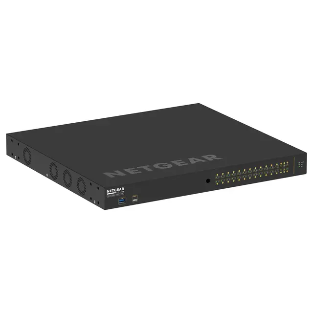 Netgear AV Line M4250-26G4F-PoE++ 24x1G PoE++ 1440W 2x1G 4xSFP Man. Switch 