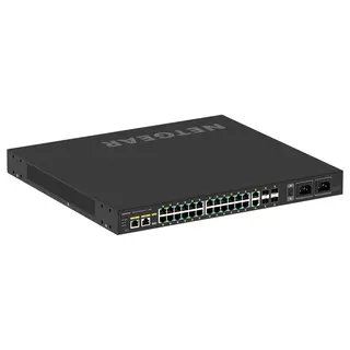 Netgear AV Line M4250-26G4F-PoE++ 24x1G PoE++ 1440W 2x1G 4xSFP Man. Switch