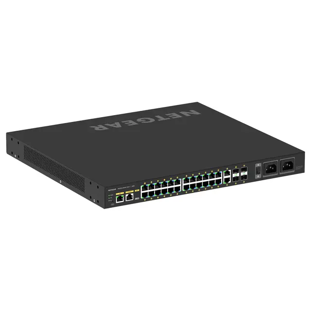Netgear AV Line M4250-26G4F-PoE++ 24x1G PoE++ 1440W 2x1G 4xSFP Man. Switch 