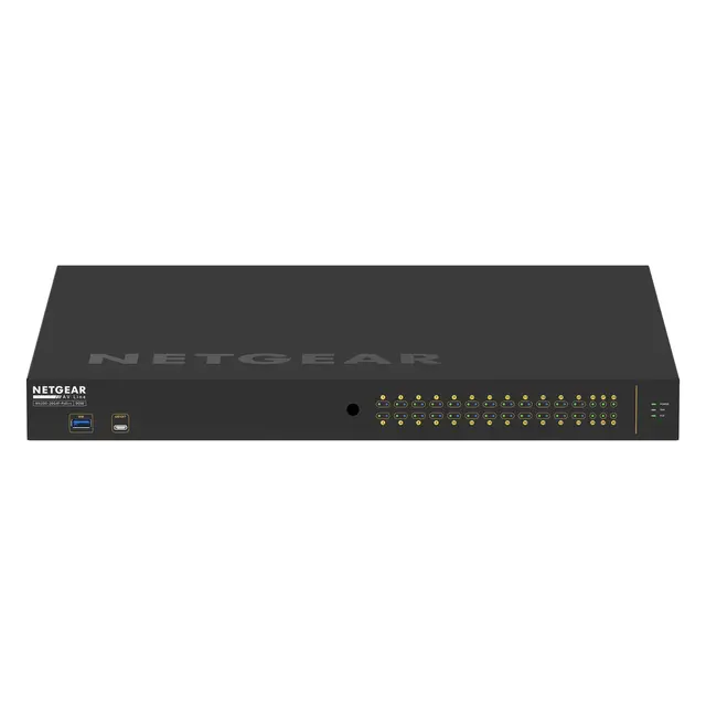 Netgear AV Line M4250-26G4F-PoE++ 24x1G PoE++ 1440W 2x1G 4xSFP Man. Switch 
