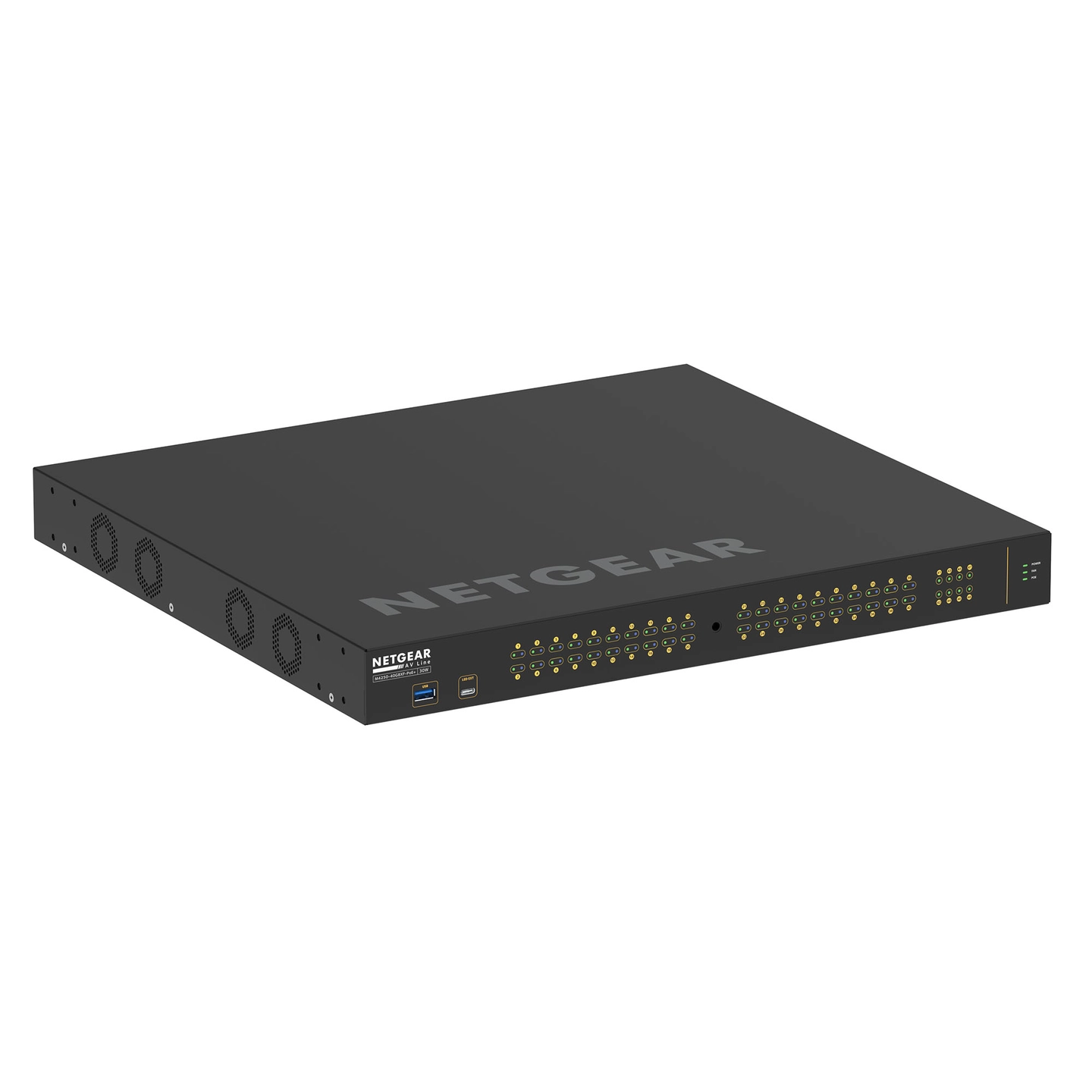 Netgear M4250-40G8XF-PoE+ 40 Port PoE+, 960W, 240Gbp RS-232, SFP+