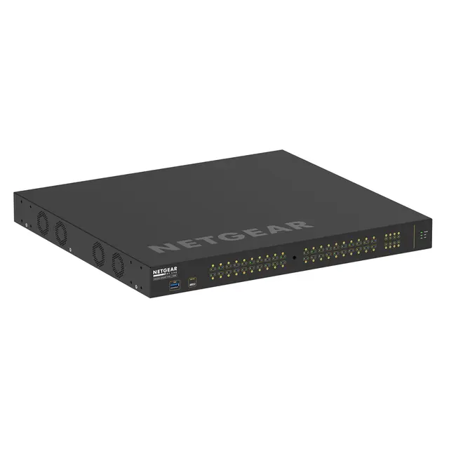 Netgear M4250-40G8XF-PoE+ 40 Port PoE+, 960W, 240Gbp RS-232, SFP+ 