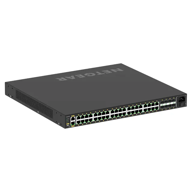 Netgear M4250-40G8XF-PoE+ 40 Port PoE+, 960W, 240Gbp RS-232, SFP+ 