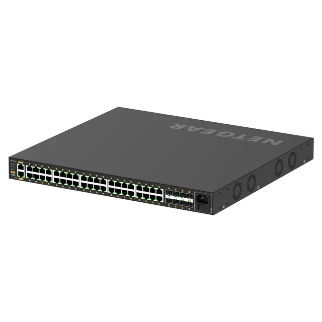 Netgear M4250-40G8XF-PoE+ 40 Port PoE+, 960W, 240Gbp RS-232, SFP+ 