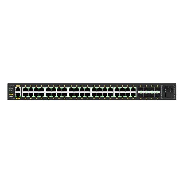 Netgear M4250-40G8XF-PoE+ 40 Port PoE+, 960W, 240Gbp RS-232, SFP+ 