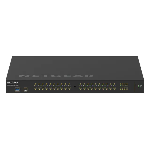 Netgear M4250-40G8XF-PoE+ 40 Port PoE+, 960W, 240Gbp RS-232, SFP+ 