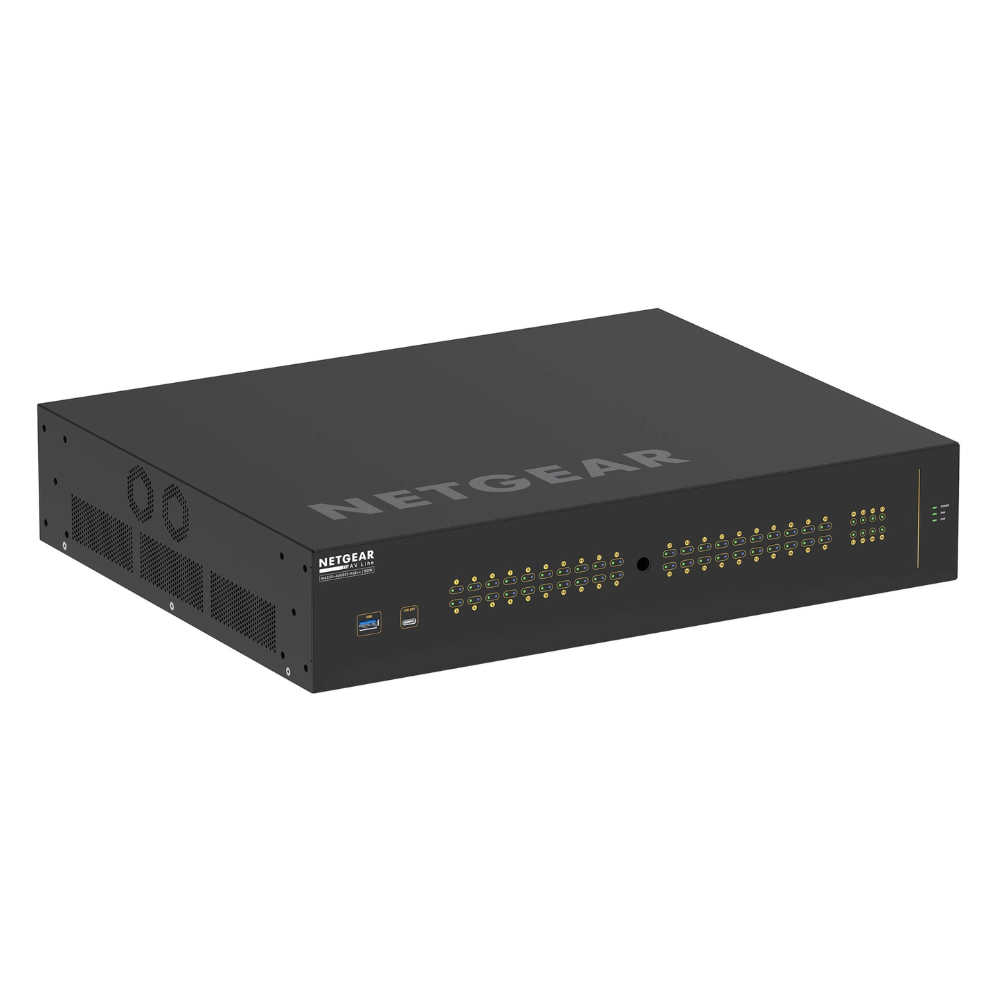 Netgear M4250 AV Line 40P Switch PoE++ 40x1G PoE++ 2,880W 8xSFP+ Managed
