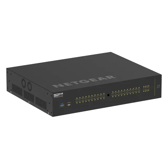 Netgear AV Line 40P Switch M4250 PoE++ 40x1G PoE++ 2,880W 8xSFP+ Managed 