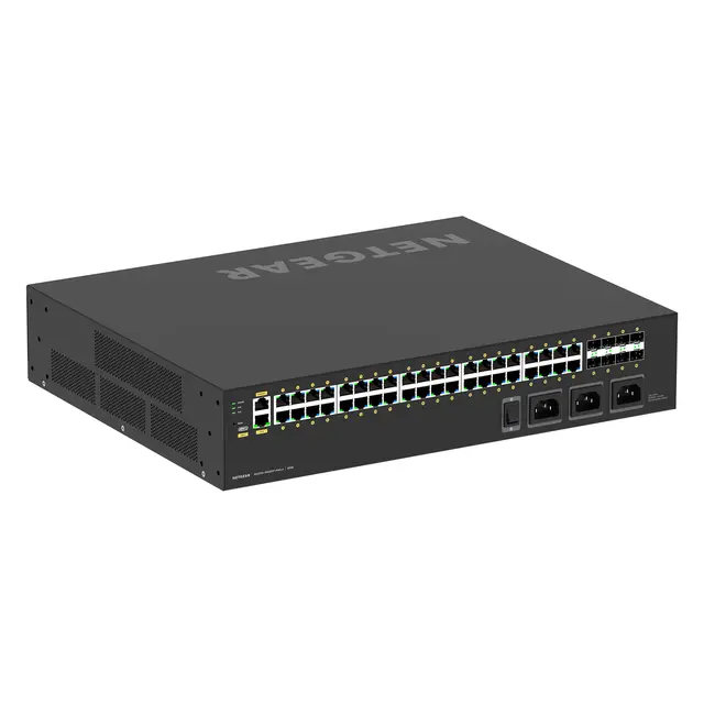 Netgear AV Line 40P Switch M4250 PoE++ 40x1G PoE++ 2,880W 8xSFP+ Managed 