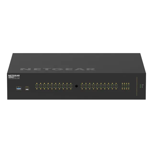 Netgear AV Line 40P Switch M4250 PoE++ 40x1G PoE++ 2,880W 8xSFP+ Managed 