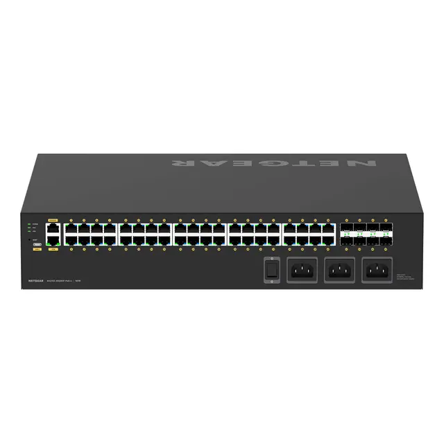 Netgear AV Line 40P Switch M4250 PoE++ 40x1G PoE++ 2,880W 8xSFP+ Managed 