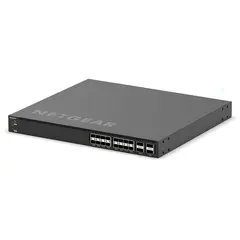 Netgear M4350-16V4C 16-Port 25G SFP28 2110 Switch med 16x SFP28 &amp; 4x QSFP28