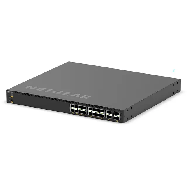 Netgear M4350-16V4C 16-Port 25G SFP28 Managed AV Network Switch 