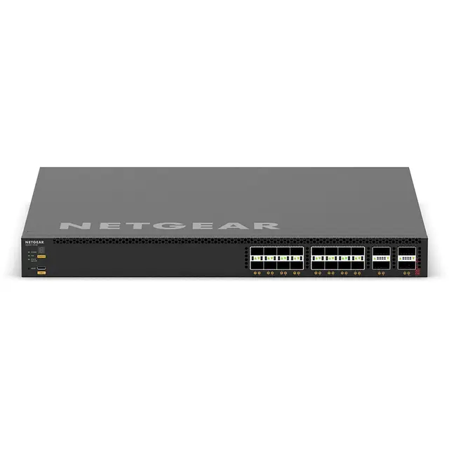Netgear M4350-16V4C 16-Port 25G SFP28 Managed AV Network Switch 