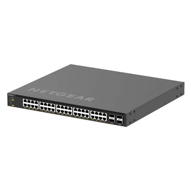 Netgear AV Line M4350-40X4C Switch 40 x 10G/Multi-Gig PoE++ 4 x 100G QSFP28 