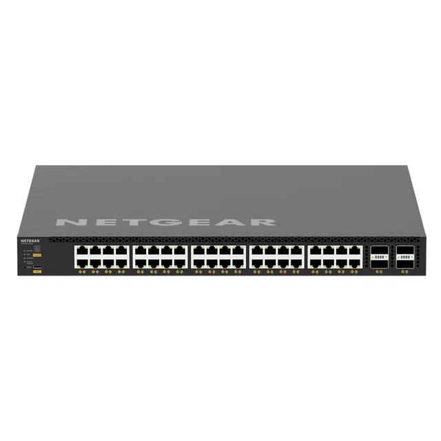 Netgear AV Line M4350-40X4C Switch 40 x 10G/Multi-Gig PoE++ 4 x 100G QSFP28 