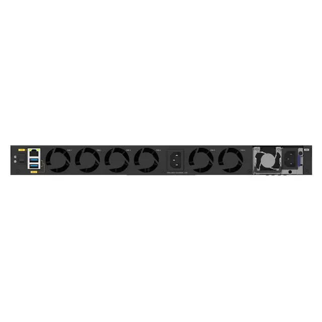 Netgear AV Line M4350-40X4C Switch 40 x 10G/Multi-Gig PoE++ 4 x 100G QSFP28 