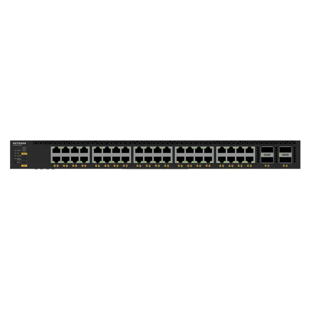 Netgear AV Line M4350-40X4C Switch 40 x 10G/Multi-Gig PoE++ 4 x 100G QSFP28 