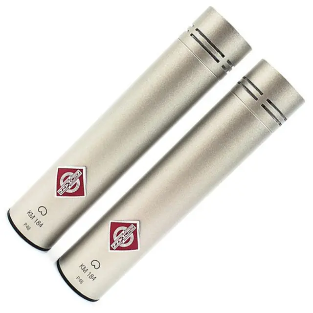 Neumann KM 184 mt stereopar nickel Kondensatormikrofon 