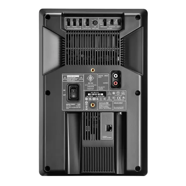 Neumann KH 150 EU/KC Studio Monitor Aktiv studiomonitor. Sort 