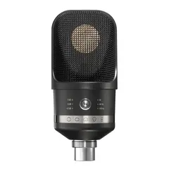 Neumann TLM 107 BK Sort Den moderne studioarbeidshesten