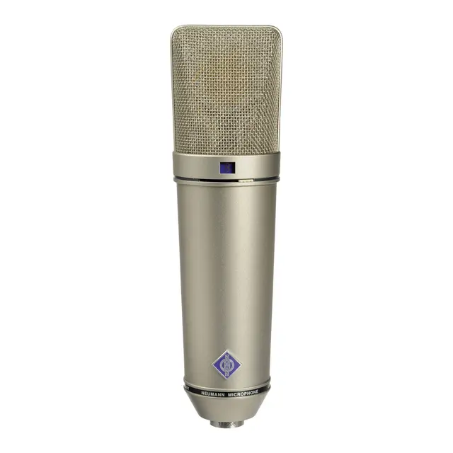 Neumann U 87 Ai Studio Set Med EA-87 mikrofonholder 