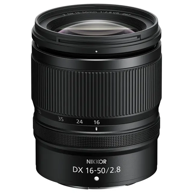 Nikon Nikkor Z DX 16-50mm f/2.8 VR Ø67mm. 