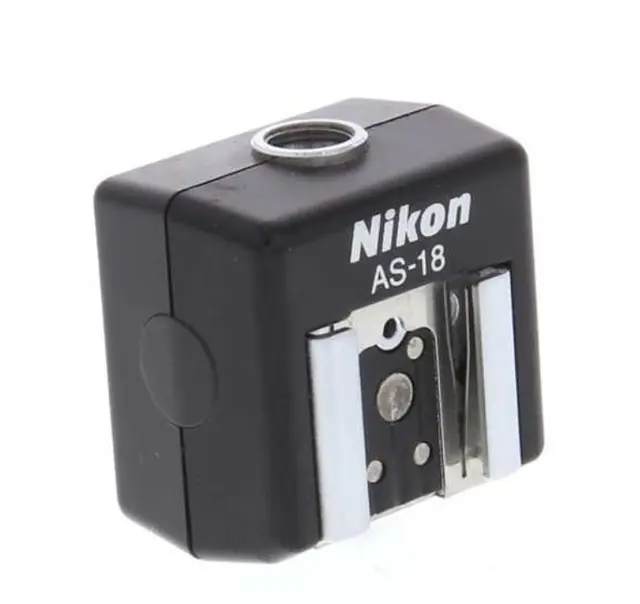 Nikon Blitssko AS-18 Tilbehør til eldre Coolpix system 