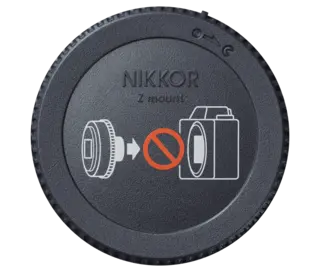 Nikon BF-N2 Frontdeksel for Z-konverter Originaldeksel til Z teleconverter TC