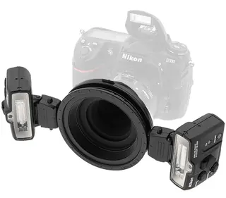 Nikon Speedlight Remote Kit SB-R1 Makroblits IR Master kontroll