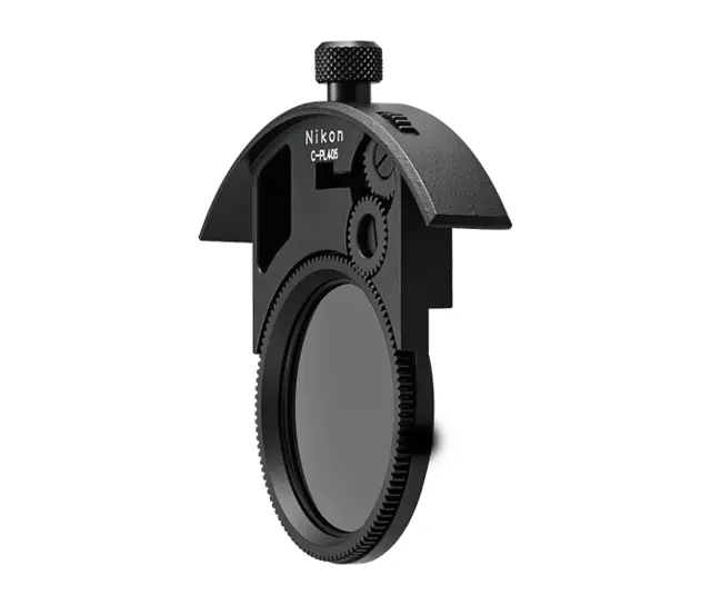 Nikon C-PL405 Drop-In Pola 40,5mm Sirkulært innstikksfilter FL-ED VR optik 