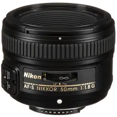 Nikon AF-S Nikkor 50mm f/1.8 G Normaltobjektiv FX format