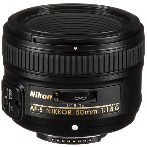 Nikon AF-S Nikkor 50mm f/1.8 G Normaltobjektiv FX format 