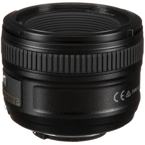 Nikon AF-S Nikkor 50mm f/1.8 G Normaltobjektiv FX format 
