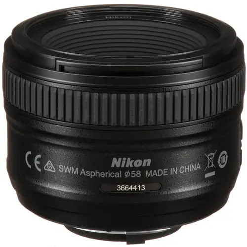 Nikon AF-S Nikkor 50mm f/1.8 G Normaltobjektiv FX format 