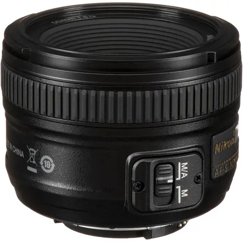 Nikon AF-S Nikkor 50mm f/1.8 G Normaltobjektiv FX format 