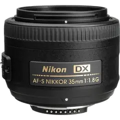 Nikon AF-S DX Nikkor 35mm f/1.8G DX format