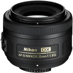 Nikon AF-S DX Nikkor 35mm f/1.8G DX format