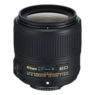 Nikon AF-S Nikkor 35mm f/1.8G FX format