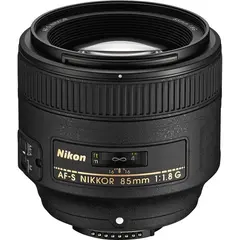 Nikon AF-S Nikkor 85mm f/1.8G Portrettele. FX format
