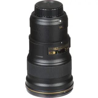 Nikon AF-S Nikkor 300mm f/4E PF ED VR Tele. Superkompakt. FX format