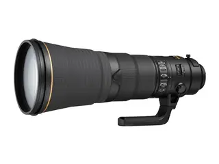 Nikon AF-S Nikkor 600mm f/4E FL ED VR Lyssterk supertele. FX format
