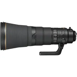 Nikon AF-S Nikkor 600mm f/4E FL ED VR Lyssterk supertele. FX format